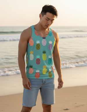 Zest Tank Top Men's Tank Top — Dripper