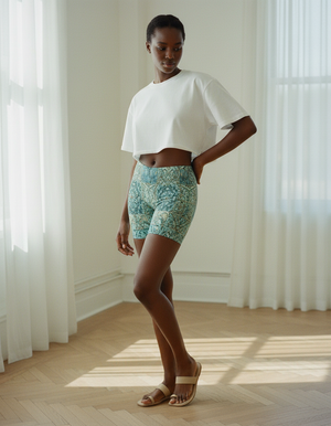 Jelly Mint Istanbul women's short shorts
