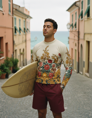 Men's Celestia men's short-sleeve rashguards