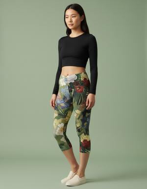 Giverny Capri Leggings bikini — Dripper