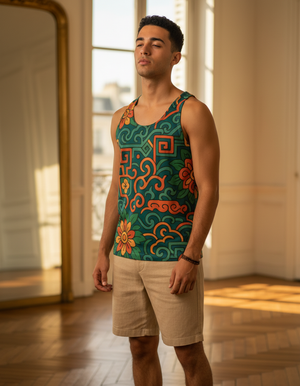 Tayal Tank Top Men's Tank Top — Dripper