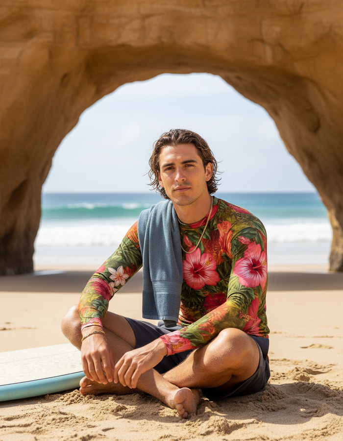 Rashguard — Men's Aloha