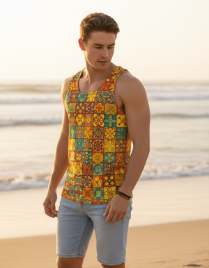Chroma Tank Top Men's Tank Top — Dripper