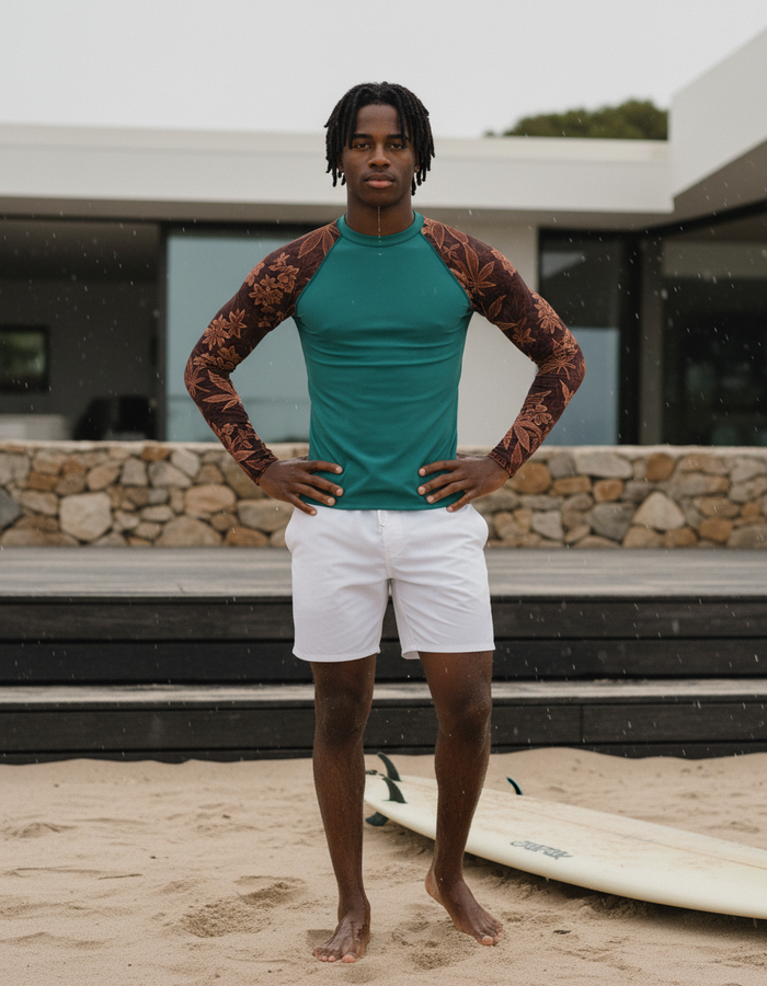 Rashguard — Men's Lava Falls Kumo