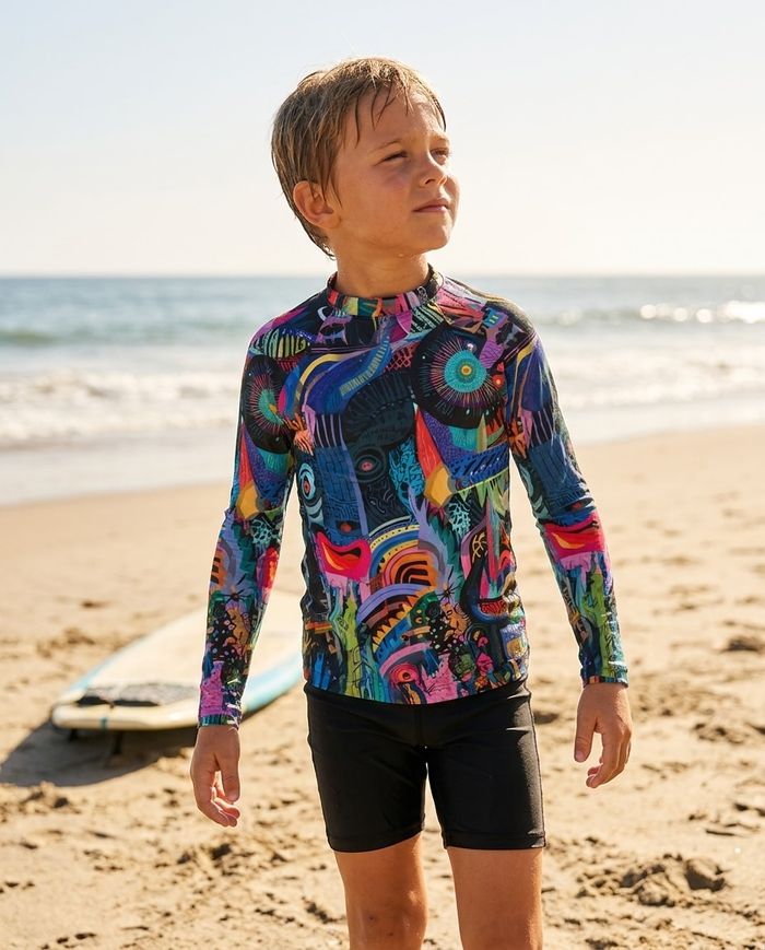 Rashguard — Boys Mythos