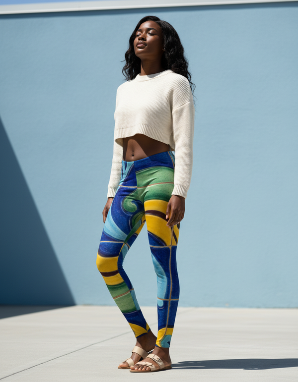 Talavera Collection leggings