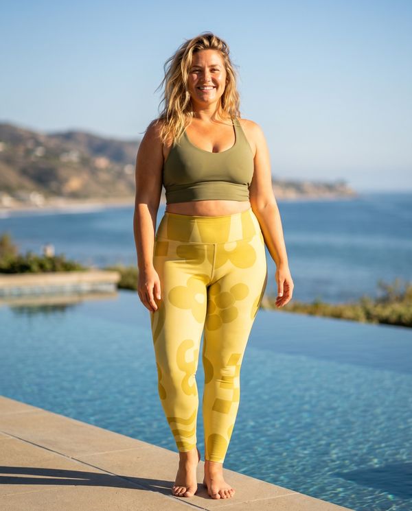 Rose Graphic Collection Leggings plus-size leggings