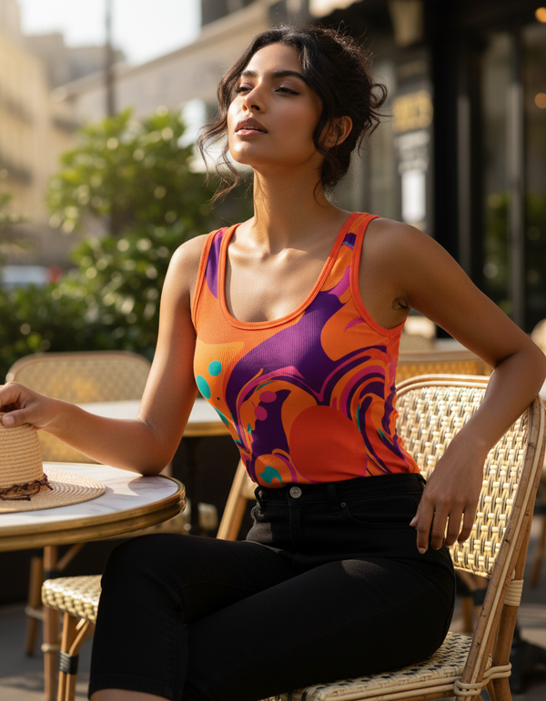 Psychedelic Collection Tank Tops tank tops