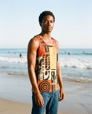 Men's Pulsar men's tank tops