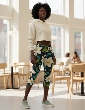 Elysium Capri Leggings Capri Leggings — Dripper