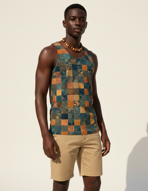 Fragment Tank Top Men's Tank Top — Dripper