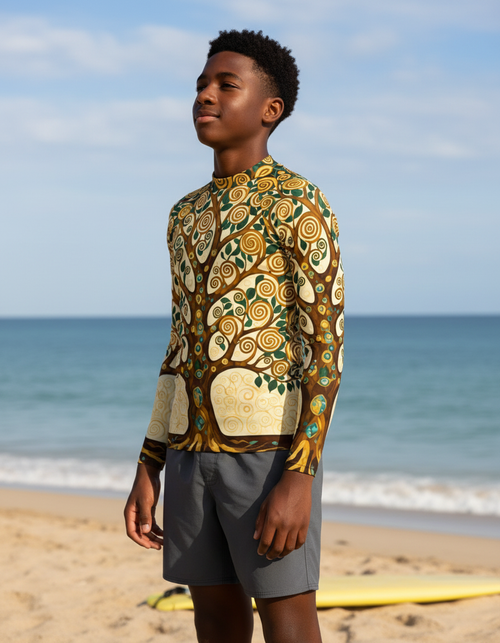 Seraph Youth Rash Guard Youth Rash Guard — Dripper