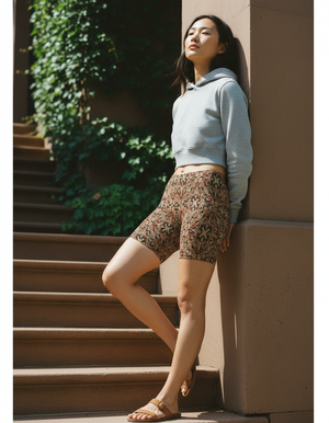 Amaranth Qasr Short Shorts Short Shorts — Dripper