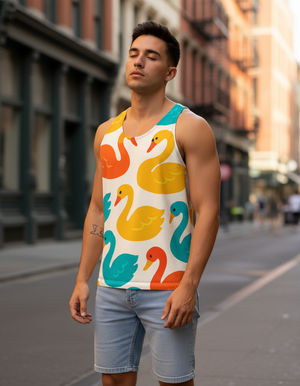 Serenade Tank Top Men's Tank Top — Dripper