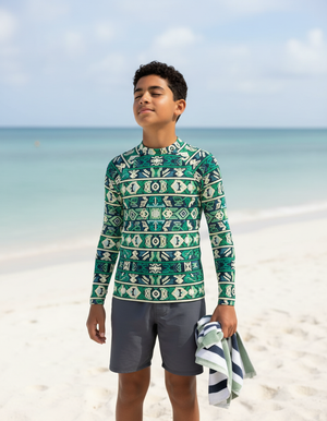 Youth Alexandrite Estilo youth rashguards