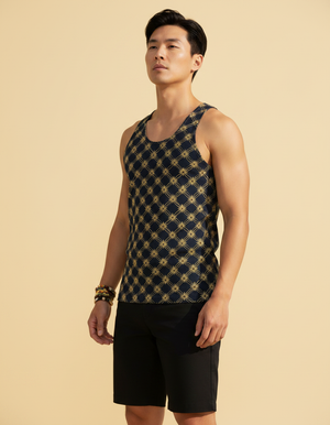 Yuki Tank Top Men's Tank Top — Dripper