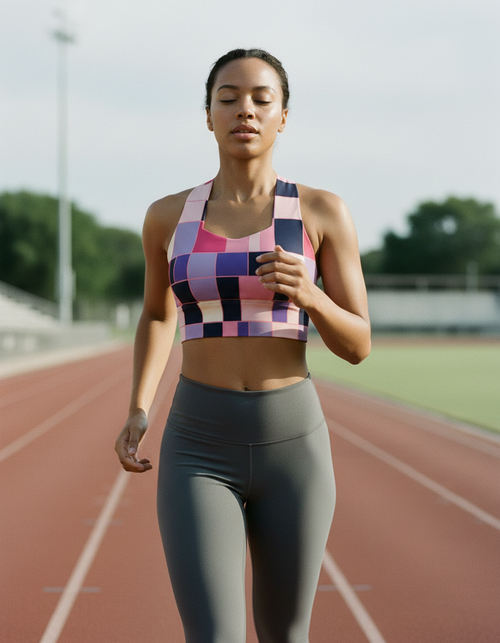 Spectrum longline sports bras