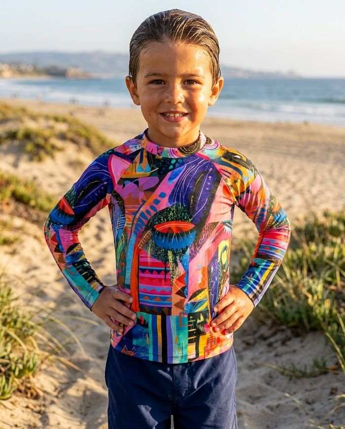 Rashguard — Boys Abyss