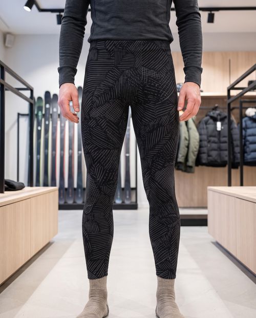 Ink Crosshatch Base Layer Bottoms