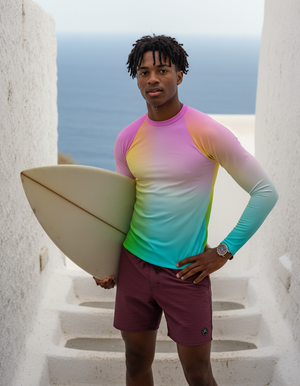 Men's Acacia Prism men's rashguards
