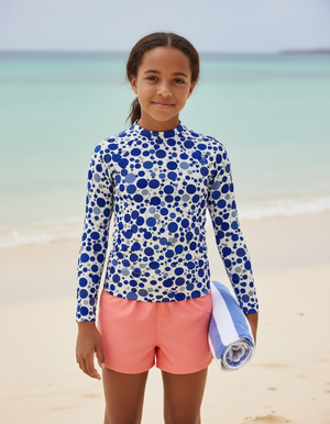 Youth Marina Dapple youth rashguards