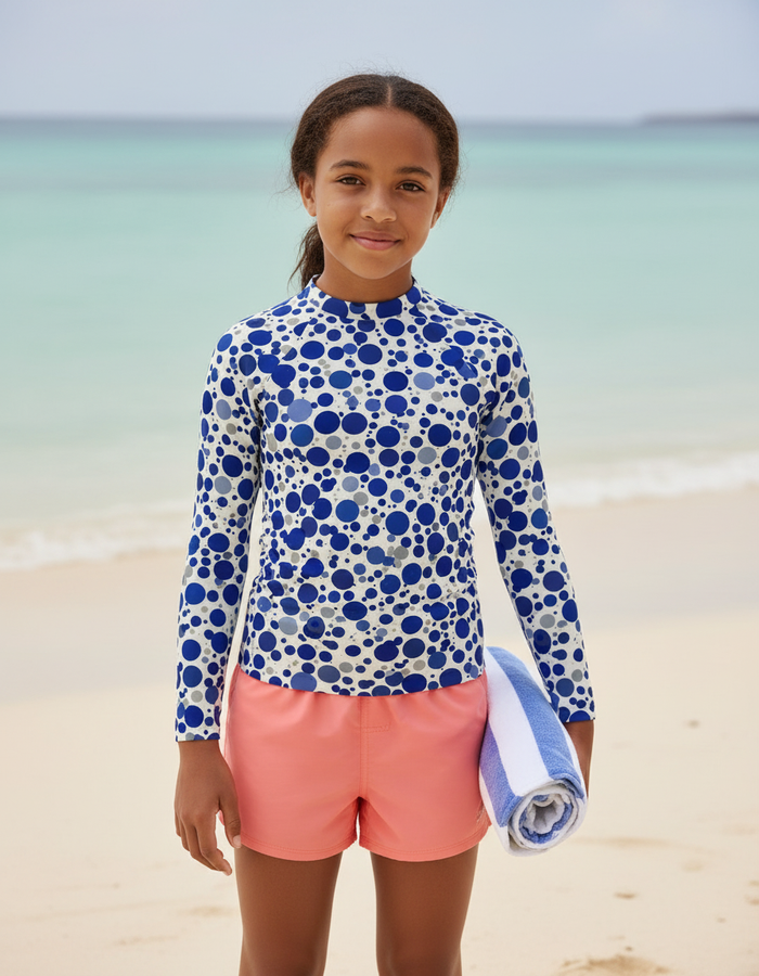 Rashguard — Youth Marina Dapple
