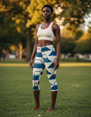 Zenith Leggings Capri Leggings — Dripper