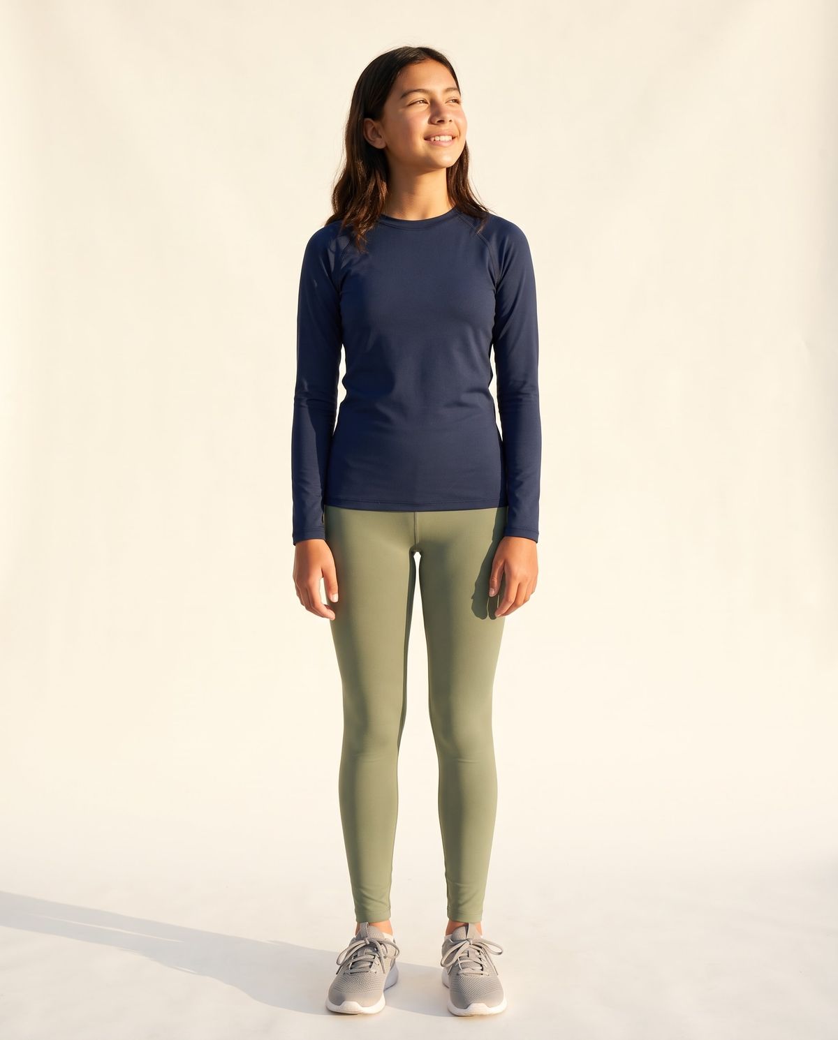 Artichoke Girls Youth Leggings Girls Youth Leggings — Lolekai