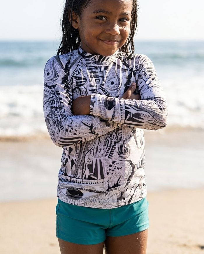 Rashguard — Girls Enigma