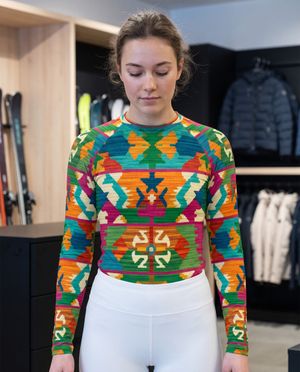 Runway Emerald Zamzam Base Layer Top base layers