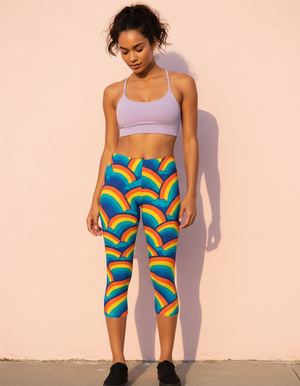 Prism capri leggings