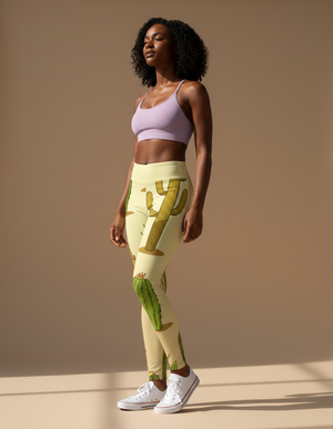 Desert Leggings Women's Leggings — Dripper