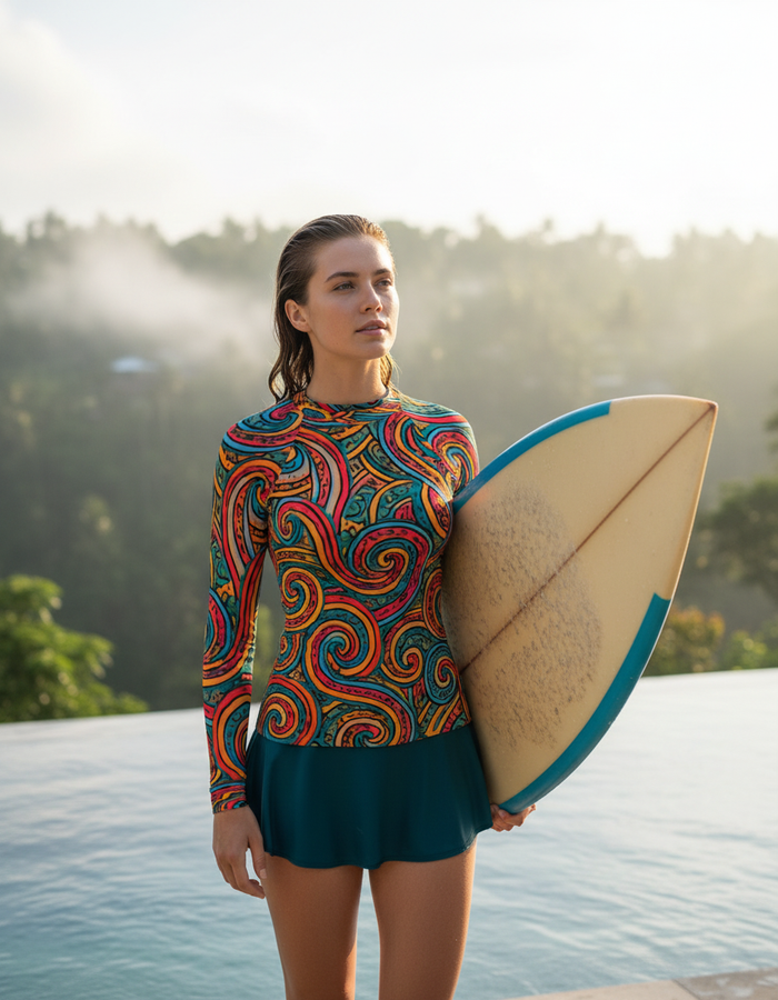 Rashguard — Women's Spectrum