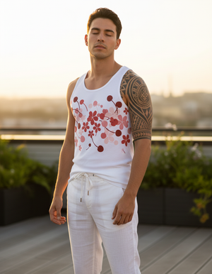 Blossom Tank Top Men's Tank Top — Dripper