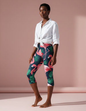 Mirage Capri Leggings Capri Leggings — Dripper