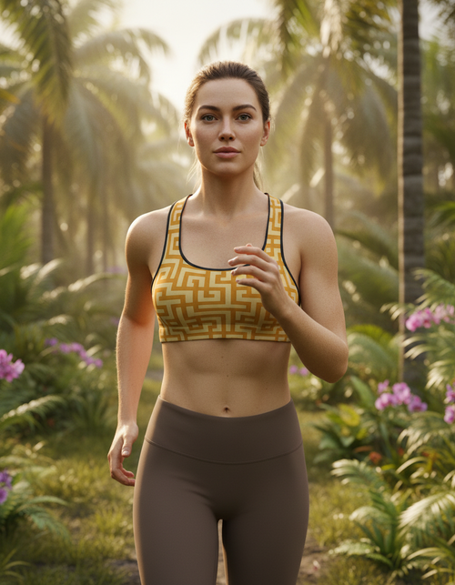 Kintsugi classic sports bras