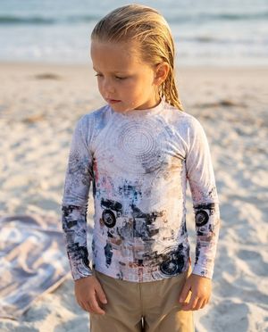 Girls Reverie girls youth rashguards