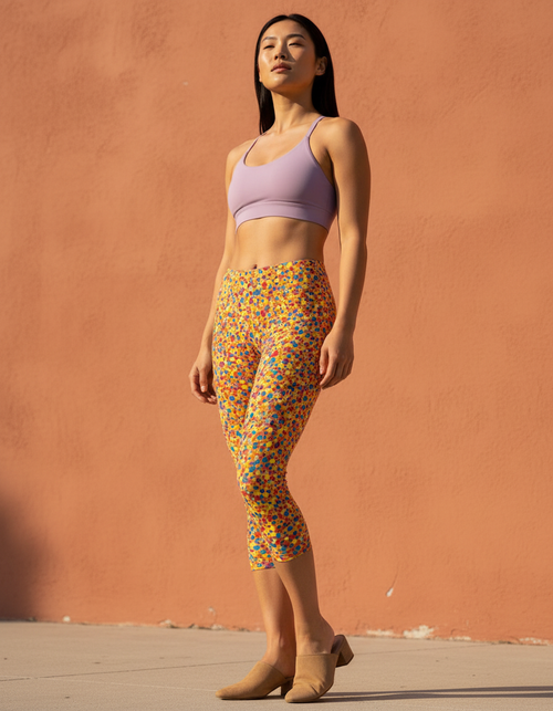 Sumi capri leggings