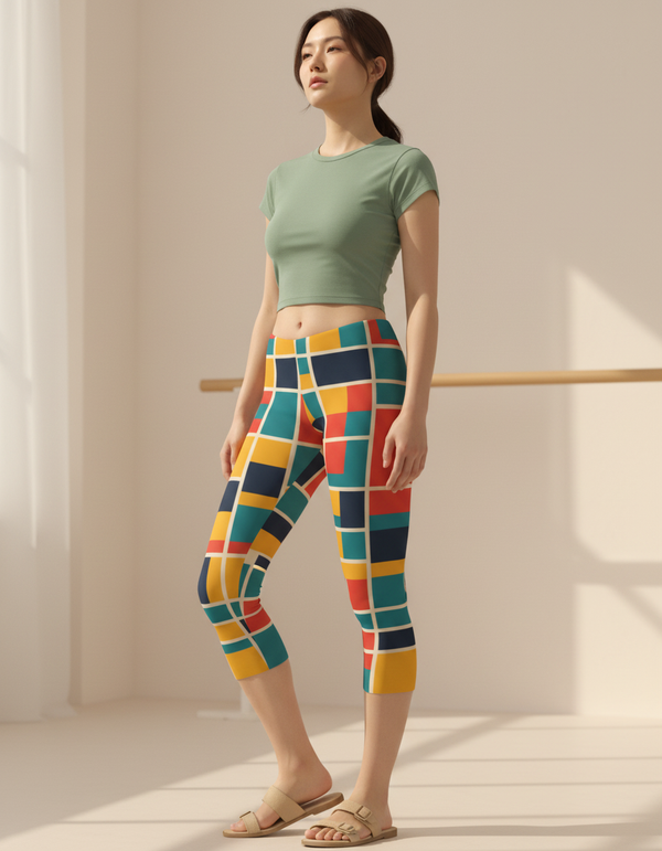 Bauhaus Collection Capri Leggings capri leggings