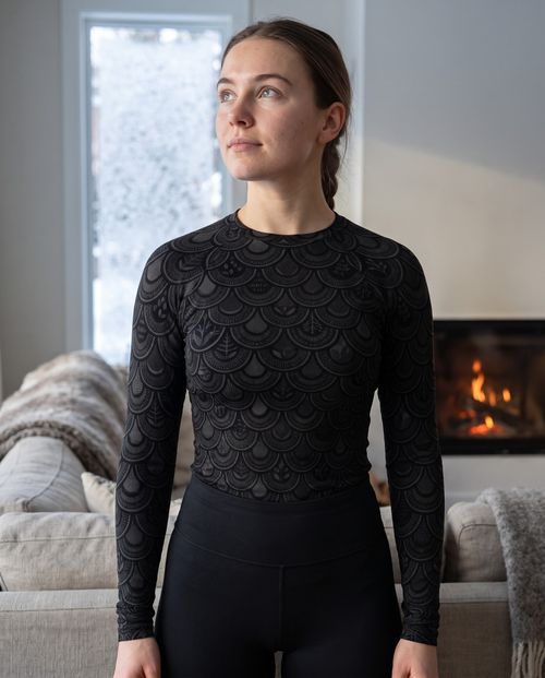 Shingle Base Layer Top women's base layers