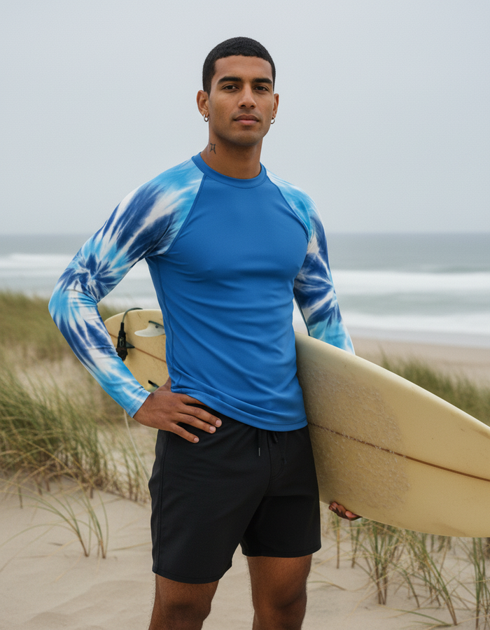 Rashguard — Men's Marina Nebula