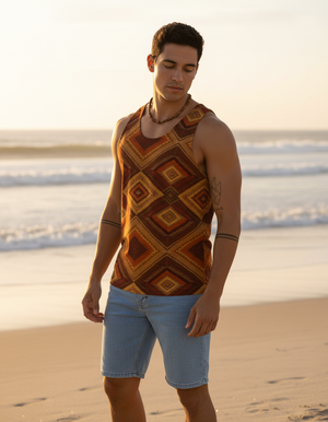 Men's Andes tank tops