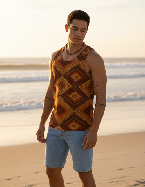 Men's Andes men's tank tops
