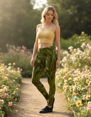 Serenade Leggings Women's Leggings — Dripper