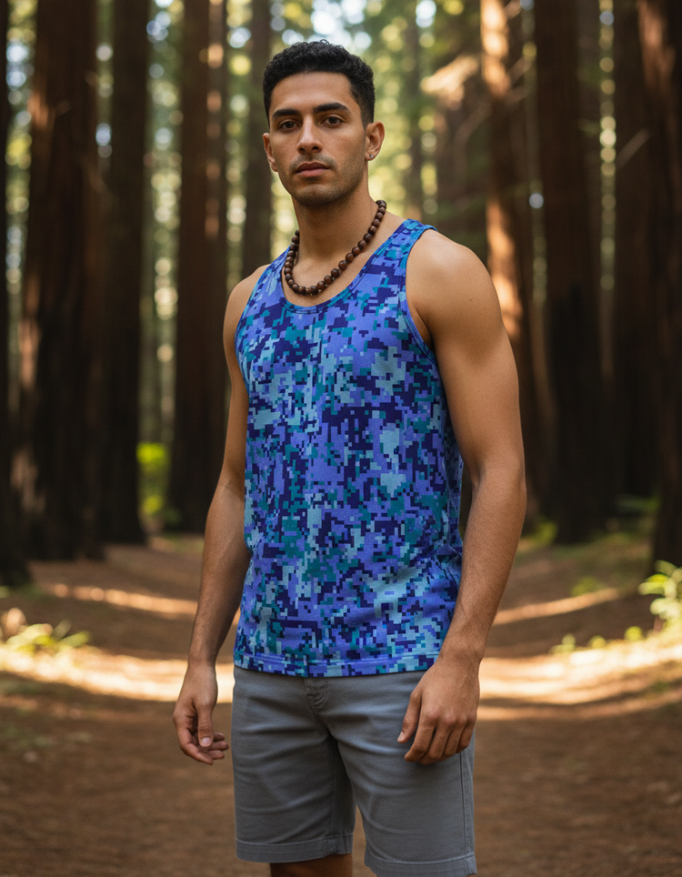 Hidden Depths Veil Tank Top