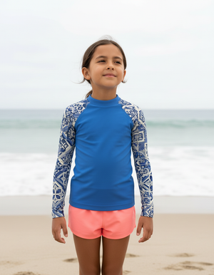 Kids Marina Helix kids rashguards