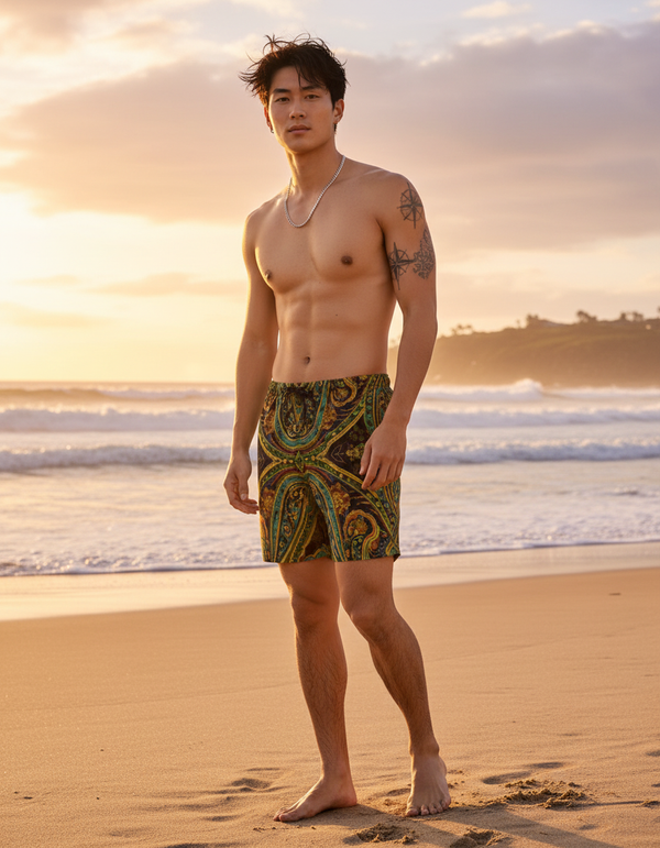 Men's Swim Trunks in Zarafshan