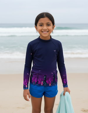 Neo-Tokyo Rash Guard rashguards