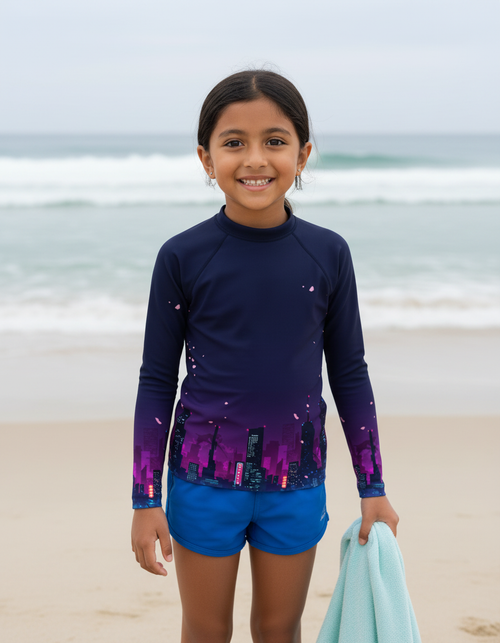 Kairo Kids Rash Guard Kids Rash Guard — Dripper