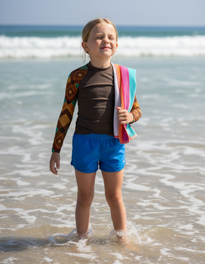 Horizon Kids Rash Guard Kids Rash Guard — Dripper